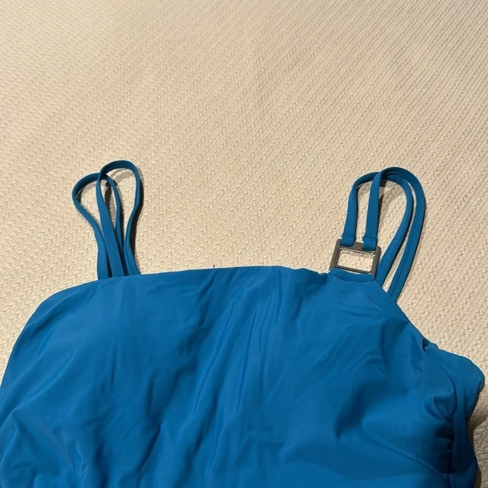 Aqua Green Swimsuit - Picture 11 of 11